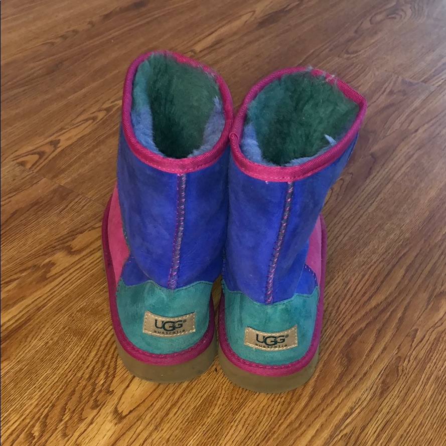 Ugg K Classic Patchwork